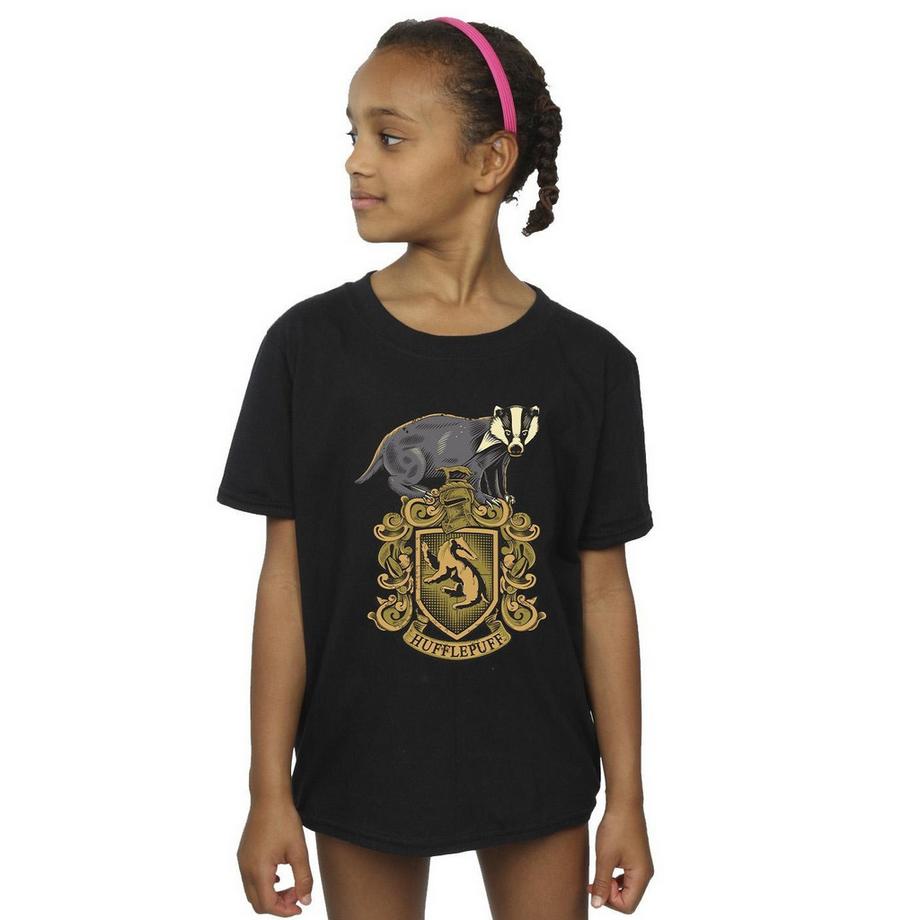 HARRY-POTTER  Tshirt HUFFLEPUFF 