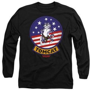 Top Gun Tomcat T-Shirt Maniche Lunghe  