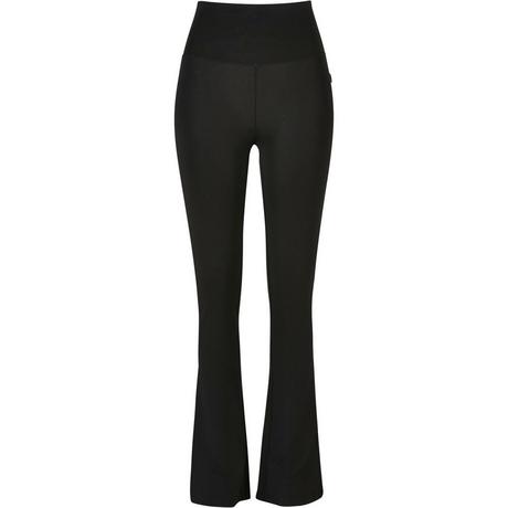 URBAN CLASSICS  Leggings da donna Urban Classics Organic Stretch Jersey Bootcut GT 