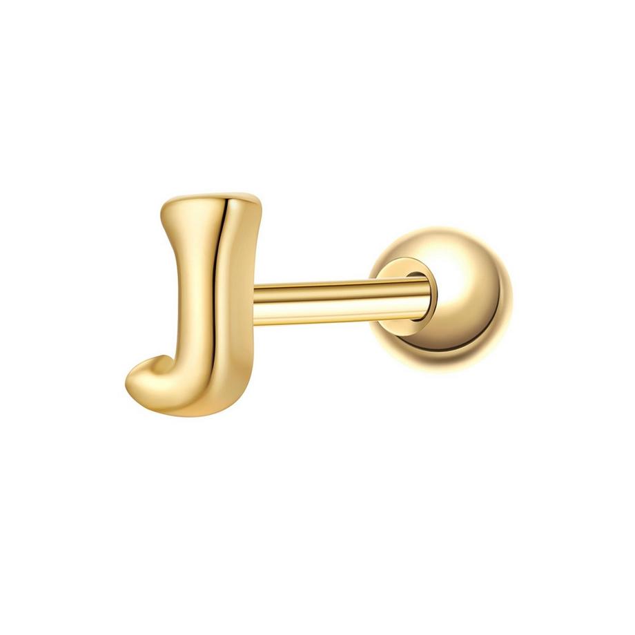 Piercing Buchstabe J