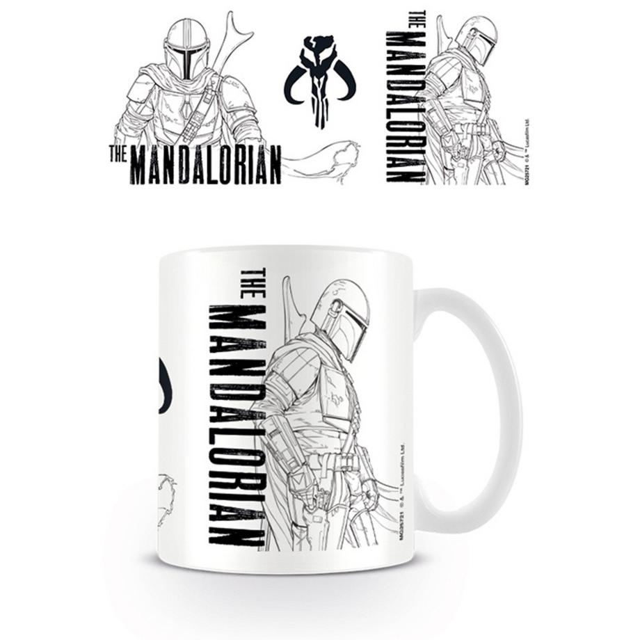 STAR WARS Kaffeebecher, Zeichnung  