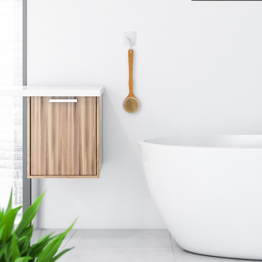 B2X  Brosse arrière en bambou 