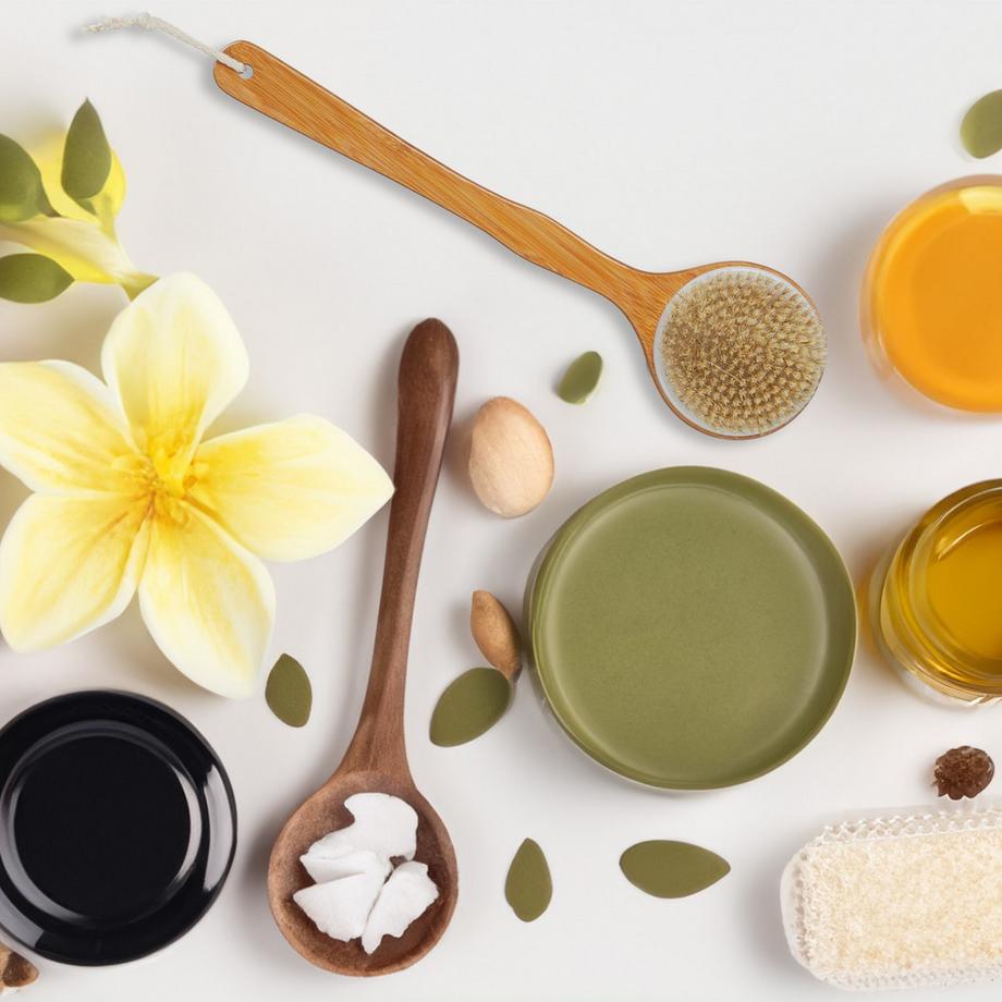 B2X  Brosse arrière en bambou 