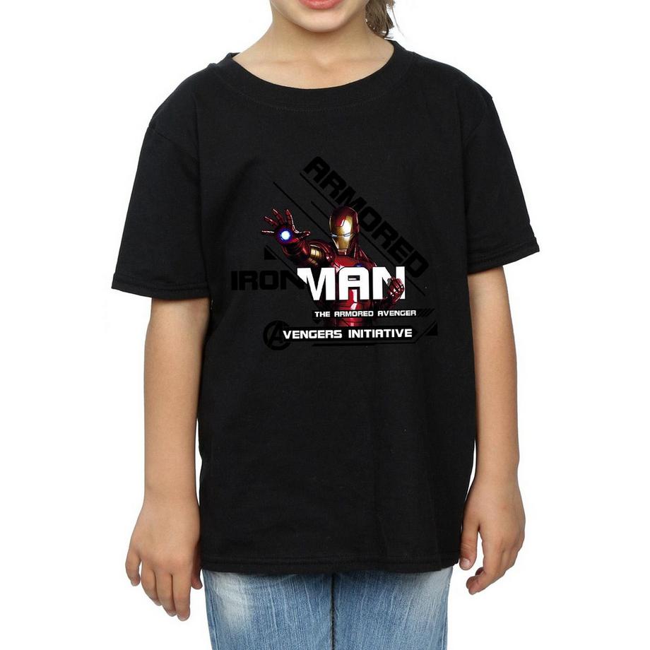 MARVEL  Armored Avenger TShirt 