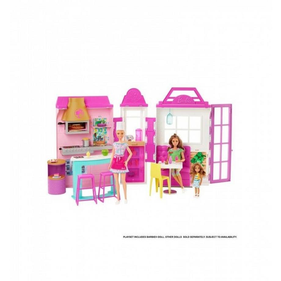 Puppenhaus Restaurant und Puppe