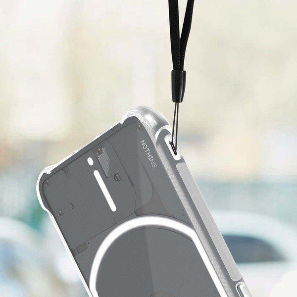 Avizar  Coque Bumper Nothing Phone 1 transparent 