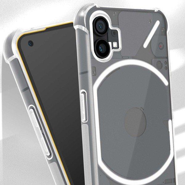 Avizar  Coque Bumper Nothing Phone 1 transparent 