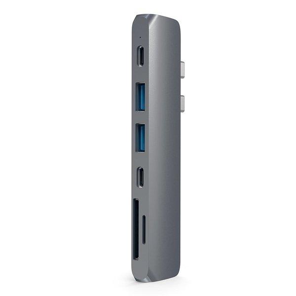 SATECHI  Hub double USB C MacBook Satechi Pro Hub 