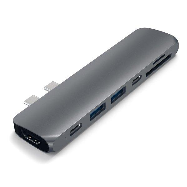 SATECHI  Hub double USB C MacBook Satechi Pro Hub 