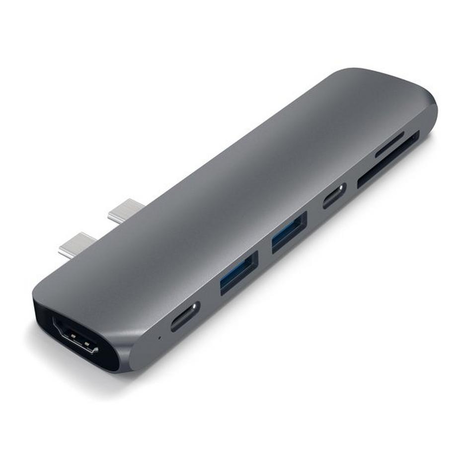 SATECHI  USB-C Dual Hub MacBook Satechi Pro Hub 