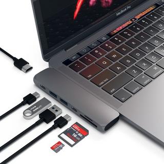 SATECHI  Hub double USB C MacBook Satechi Pro Hub 