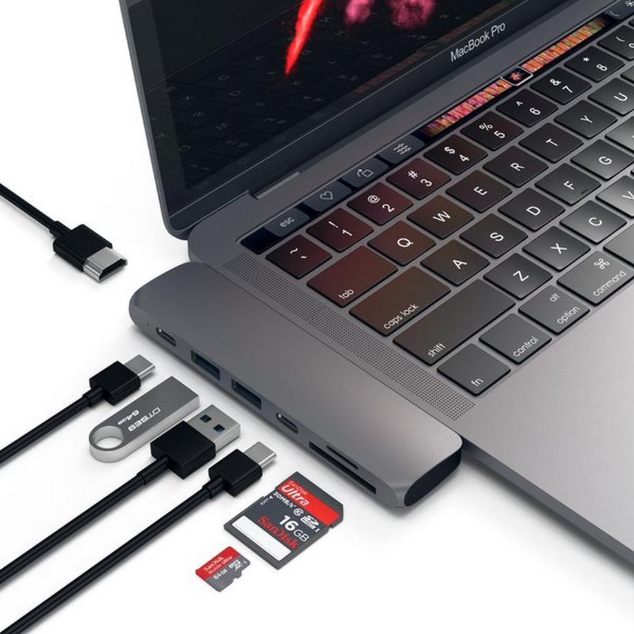 SATECHI  USB-C Dual Hub MacBook Satechi Pro Hub 