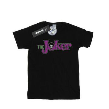 Tshirt THE JOKER CRACKLE LOGO