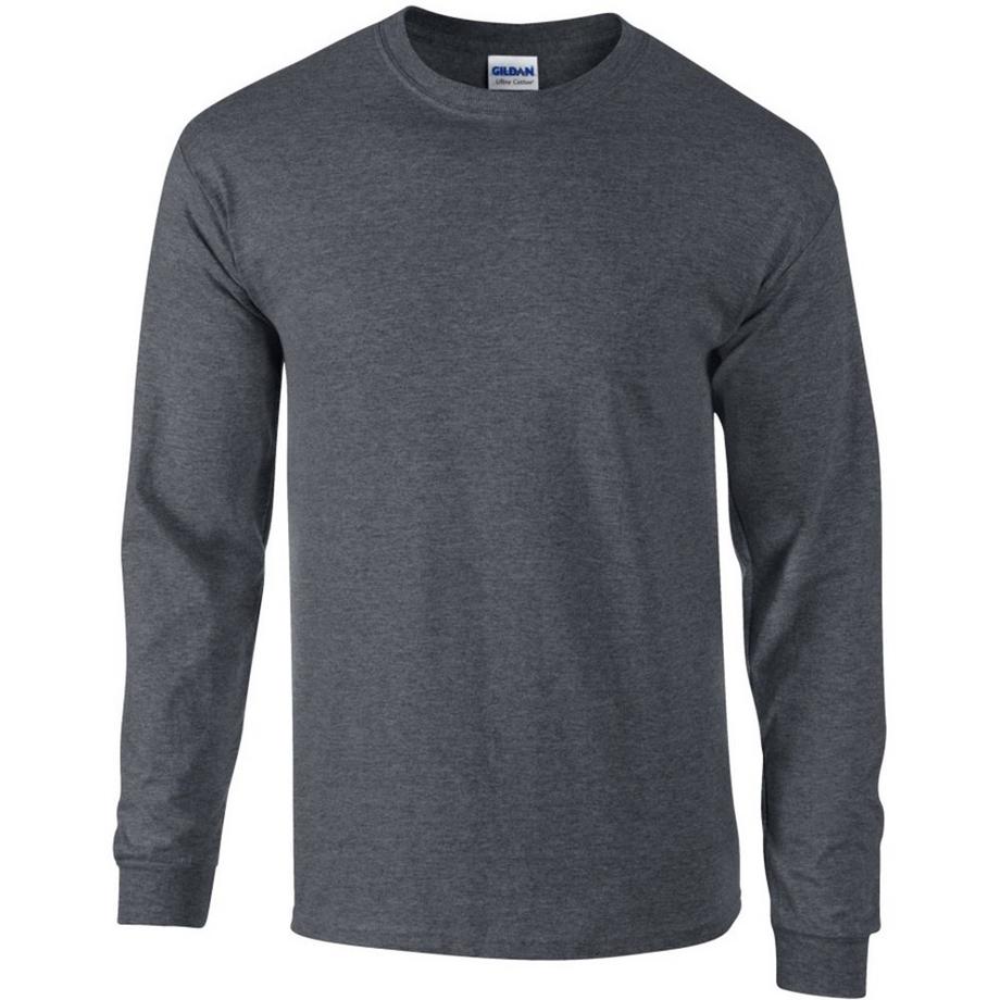 Ultra TShirt mit Rundhalsausschnitt, langärmlig