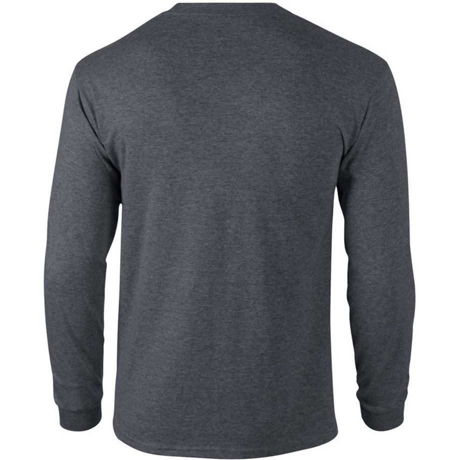 Gildan Ultra T-shirt Maniche Lunghe Girocollo  