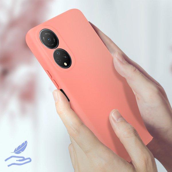 Avizar  Soft Touch Hülle Honor X7 Rosa 