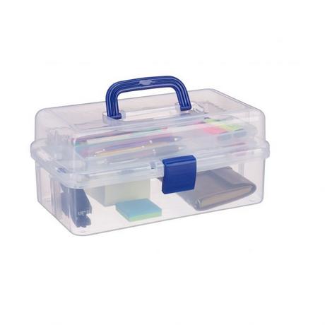 B2X Transparente Kunststoffbox  
