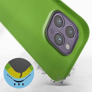 Avizar  Coque iPhone 14 Pro Max Soft Touch Vert 