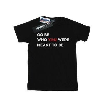 Avengers Endgame Be Who You Were Meant To Be TShirt