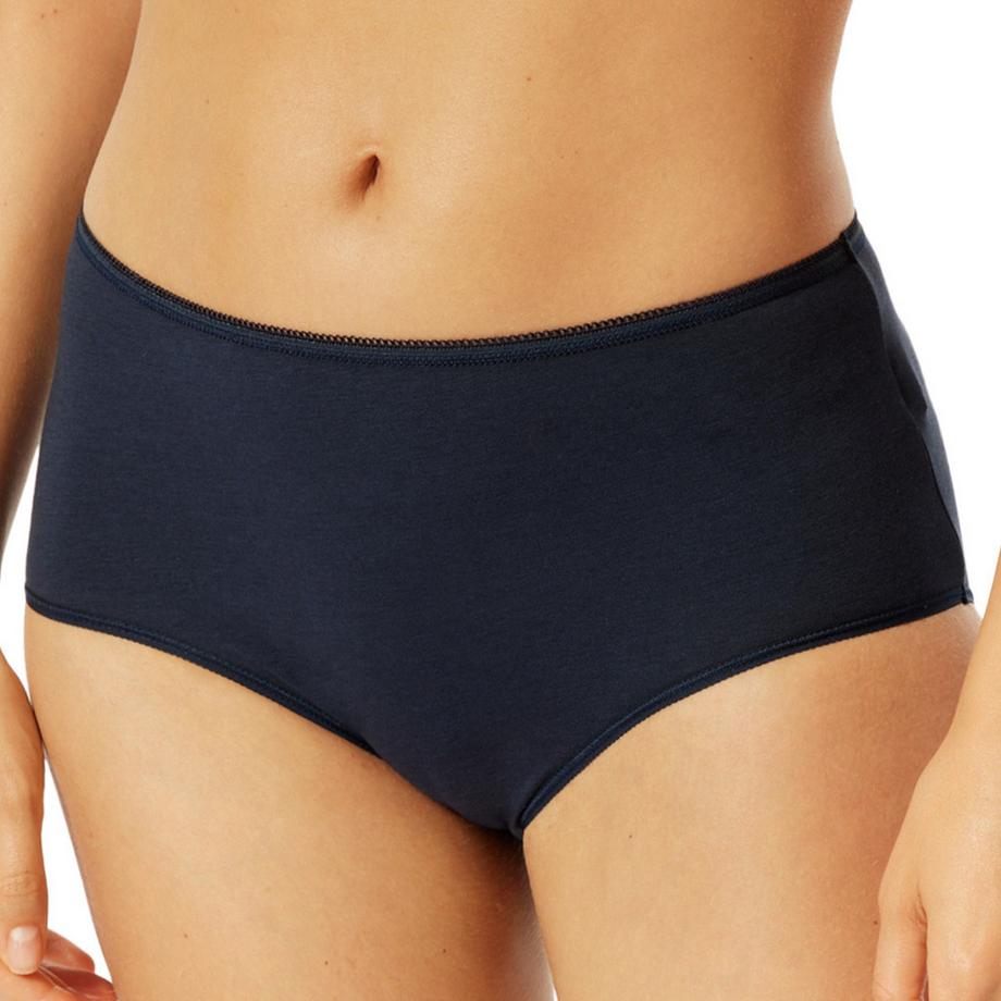 Uncover by Schiesser Lot de 6 Basic Culottes midi  