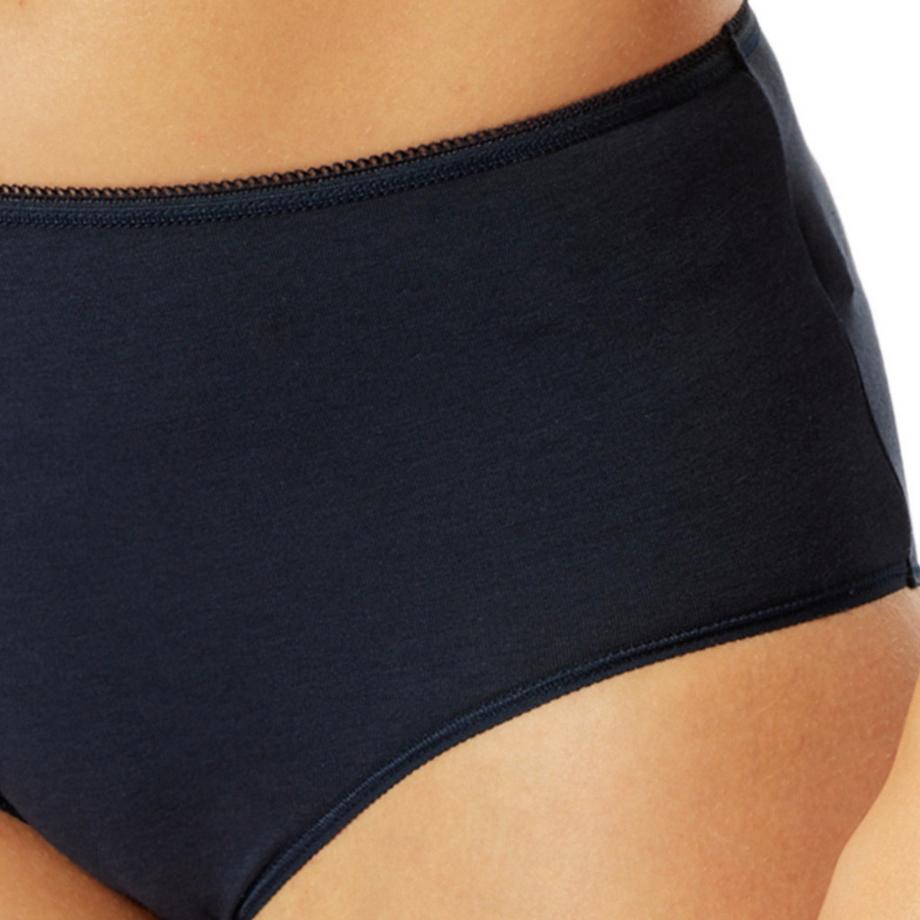 Uncover by Schiesser Lot de 6 Basic Culottes midi  