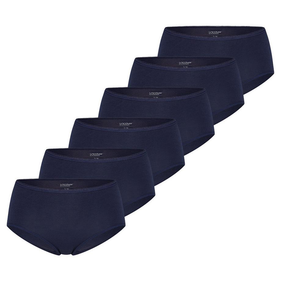 Basic lot de 6 - Culottes midi