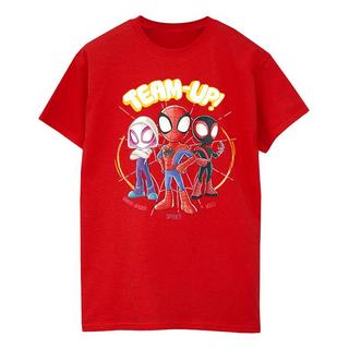 MARVEL  Tshirt SPIDEY AND HIS AMAZING FRIENDS 