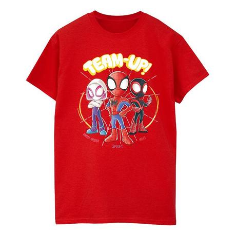 MARVEL  Tshirt SPIDEY AND HIS AMAZING FRIENDS 