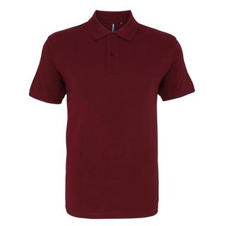 Asquith & Fox  Poloshirt, aus biologischem Anbau 