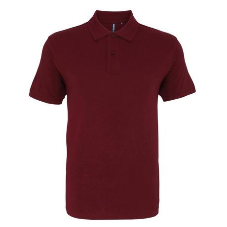 Asquith & Fox  Poloshirt, aus biologischem Anbau 