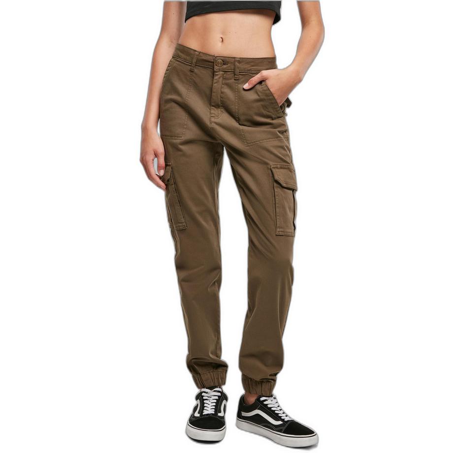 URBAN CLASSICS Pantalon Utility en Sergé de Coton  