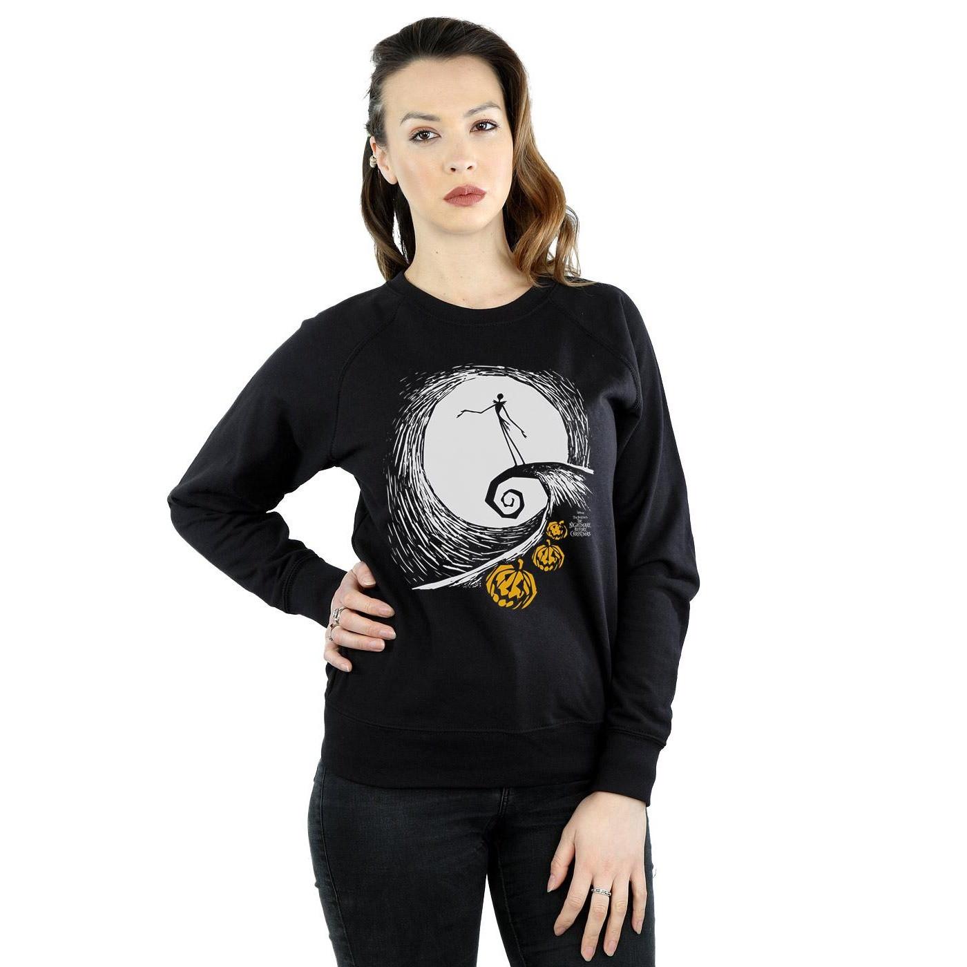 Disney  Nightmare Before Christmas Jack's Lament Sweatshirt 