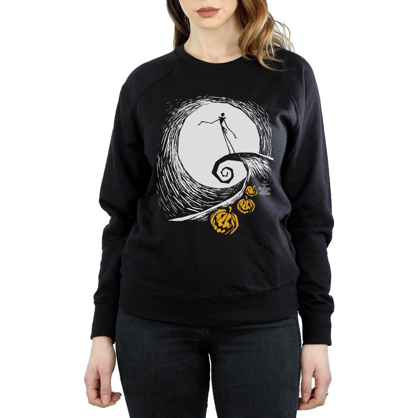 Disney  Nightmare Before Christmas Jack's Lament Sweatshirt 