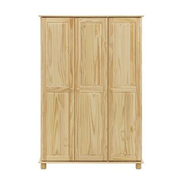 Armoire en pin massif, naturel