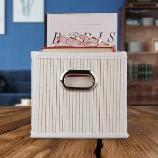 Northix Aufbewahrungskorb Bamboo Schmal  