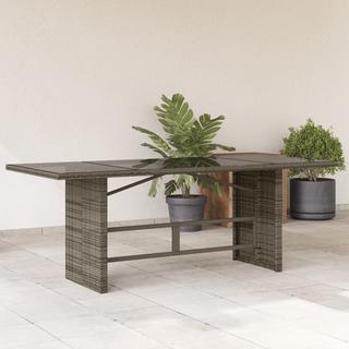 VidaXL Gartentisch poly-rattan  