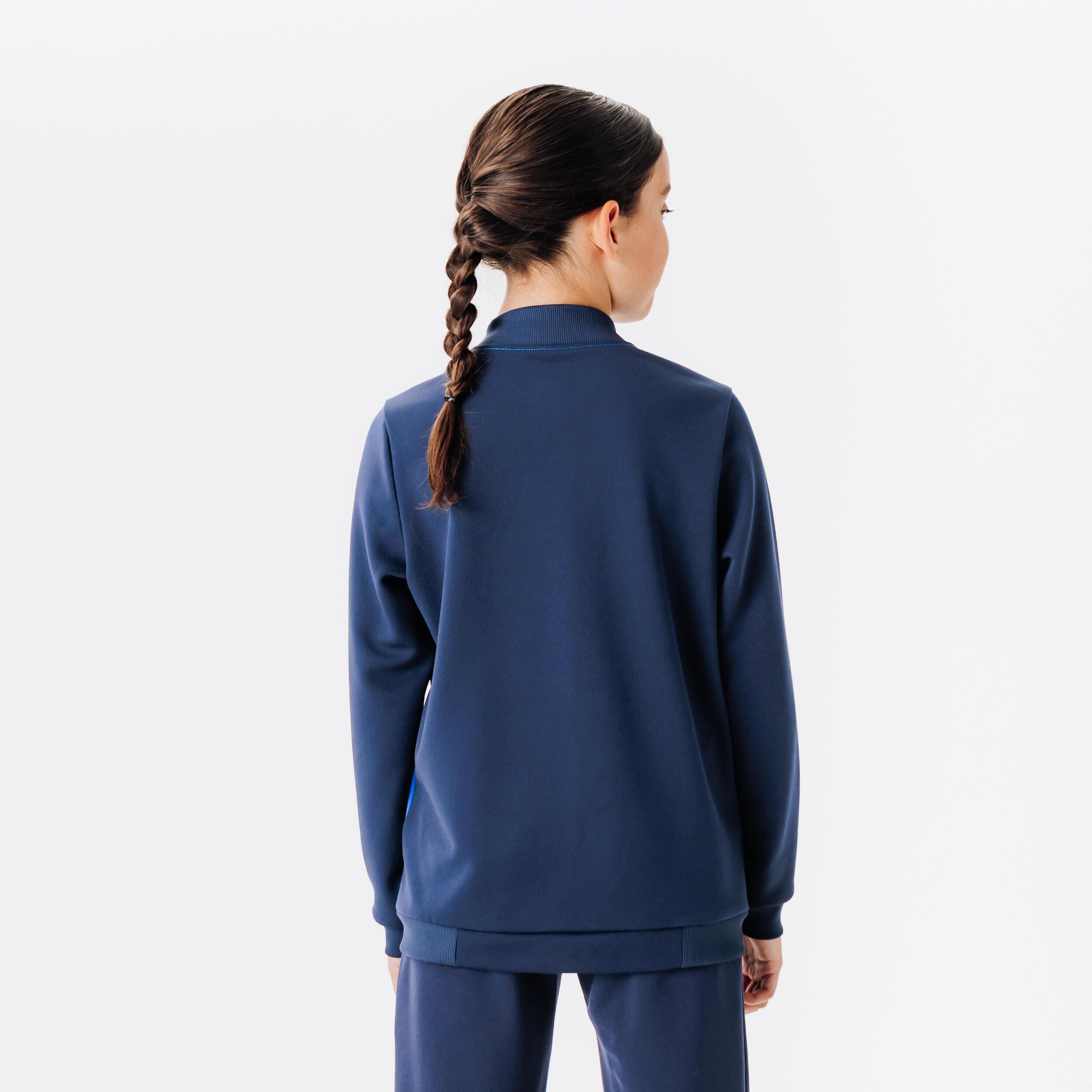 KIPSTA  Sweatshirt Jungen Fussball Polyester 