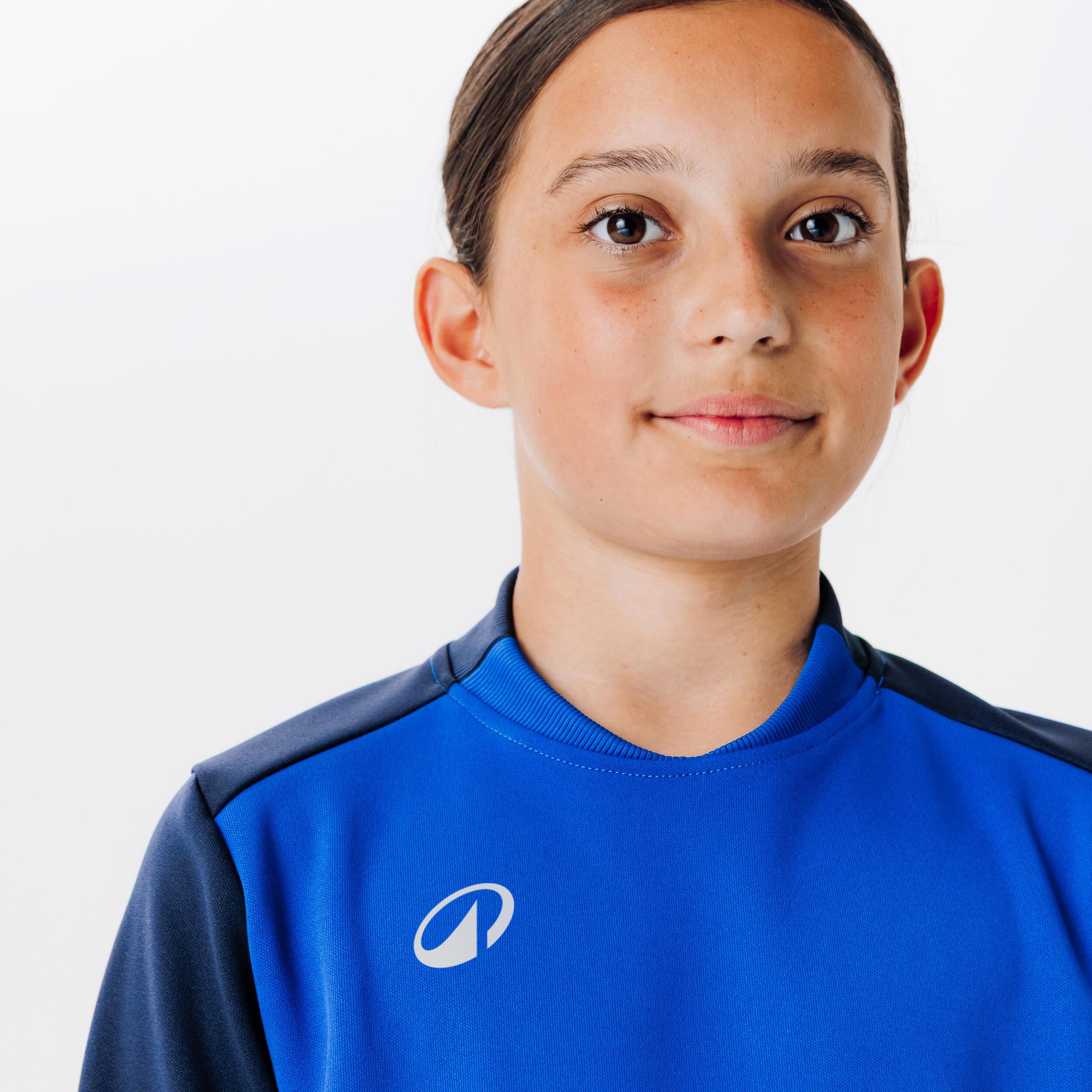 KIPSTA  Sweatshirt Jungen Fussball Polyester 