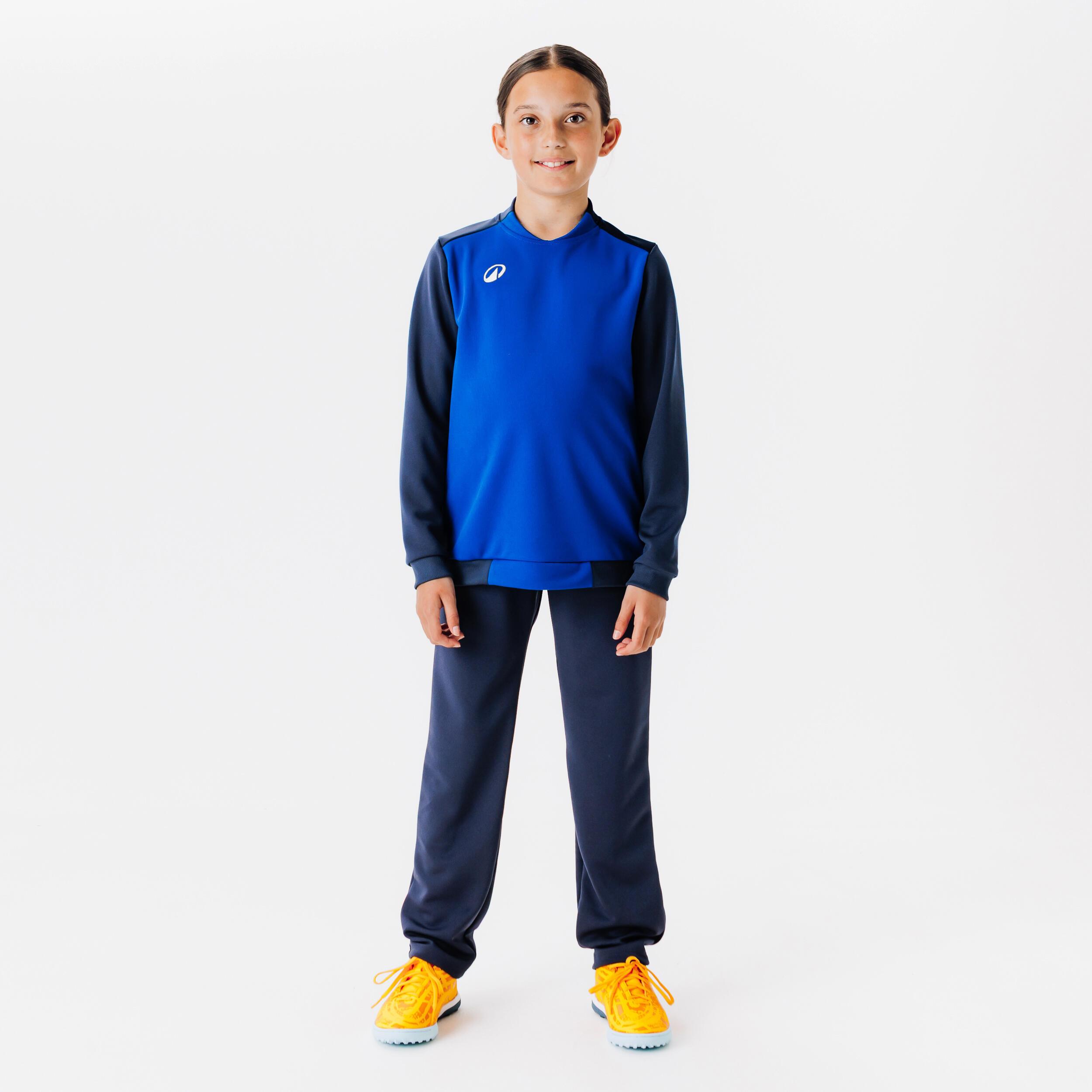 KIPSTA  Sweatshirt Jungen Fussball Polyester 