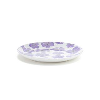 La Redoute Intérieurs Lot de 4 assiettes à dessert en porcelaine  