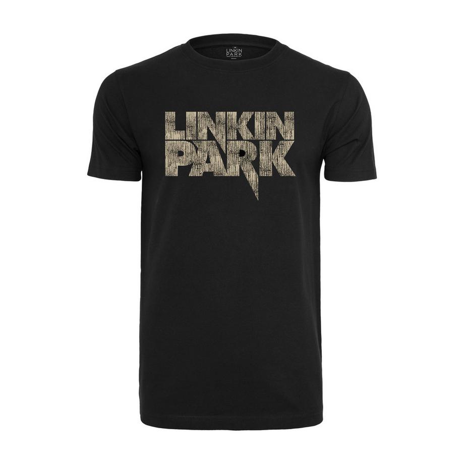 t-shirt linkin park distressed logo