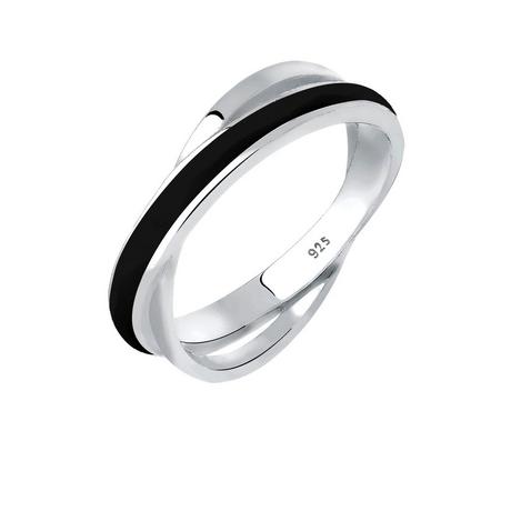 Elli  Ring Wickelring Emaille Klassisch 