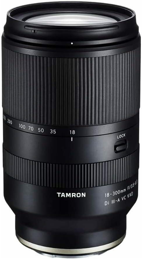 TAMRON  Tamron 18-300mm F3.5-6.3 Di III-A VC VXD (Sony E) 