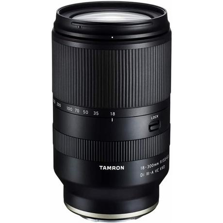 TAMRON  Tamron 18-300mm F3.5-6.3 Di III-A VC VXD (Sony E) 