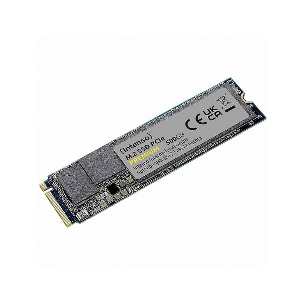 Intenso  Premium SSD M.2 PCIe 3 x4 (NVMe), 500 GB 