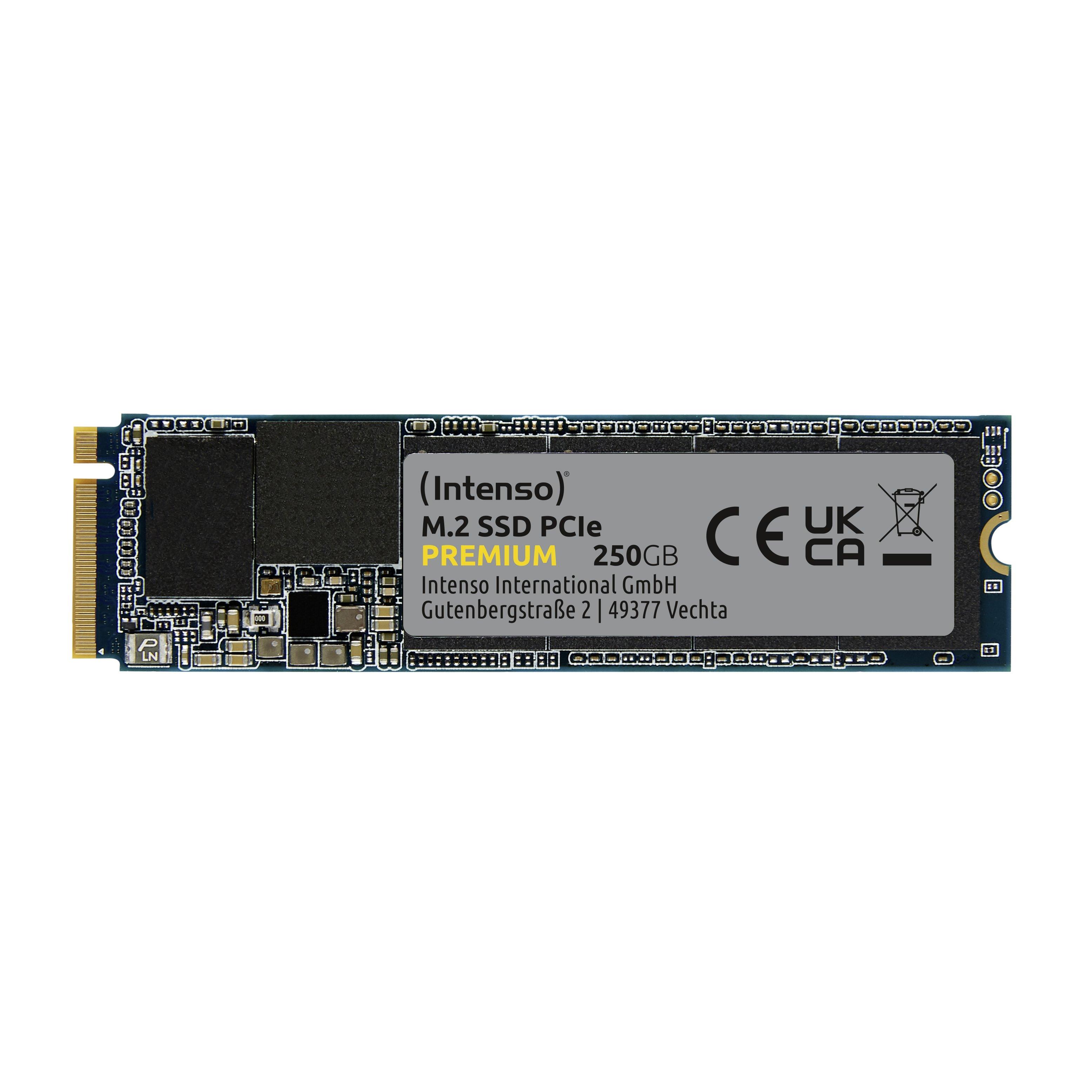 Intenso  Premium SSD M.2 PCIe 3 x4 (NVMe), 500 GB 