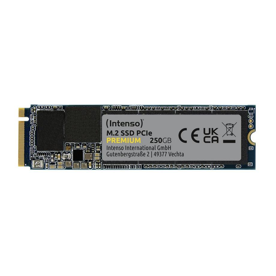 Intenso  Premium SSD M.2 PCIe 3 x4 (NVMe), 500 GB 