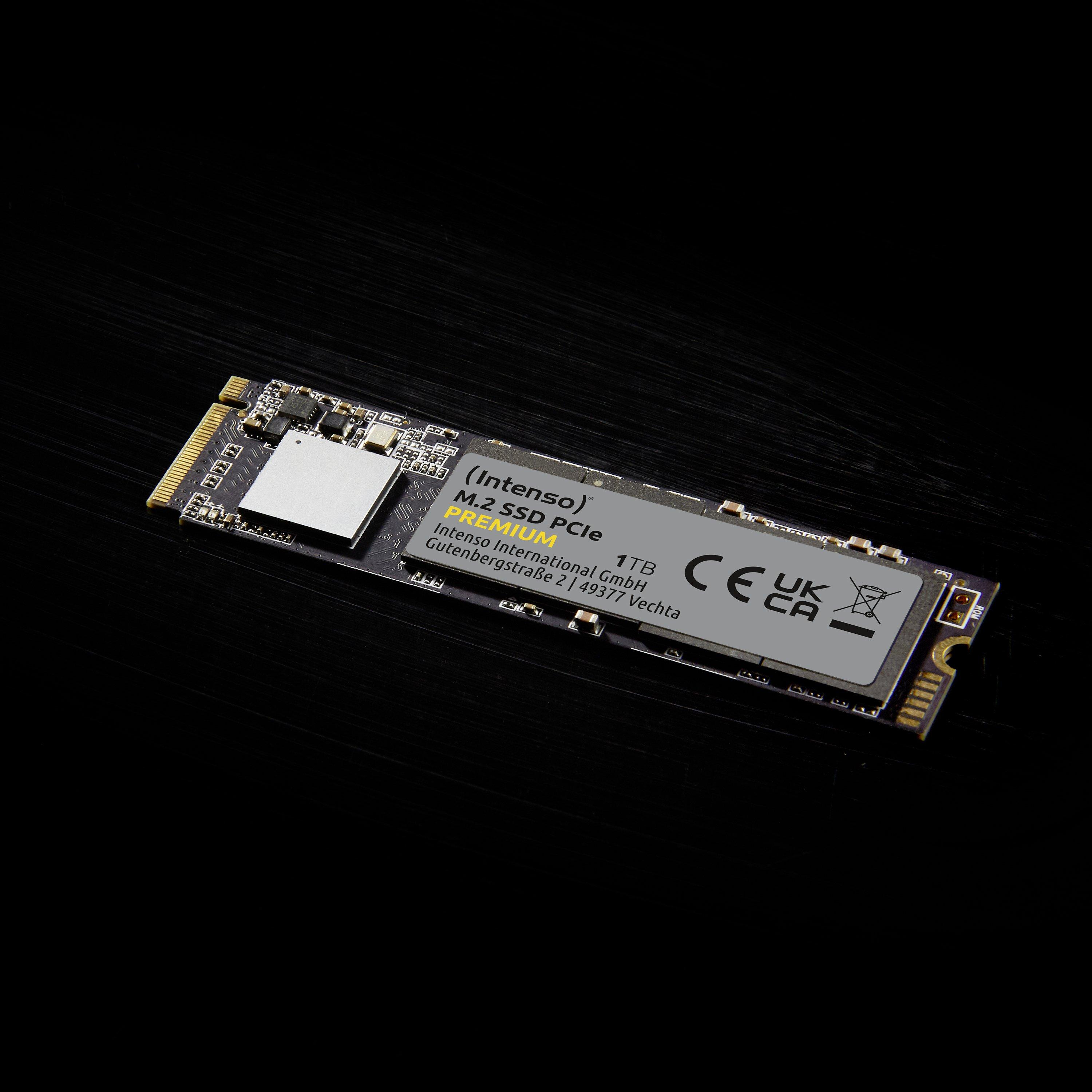 Intenso  Premium SSD M.2 PCIe 3 x4 (NVMe), 500 GB 