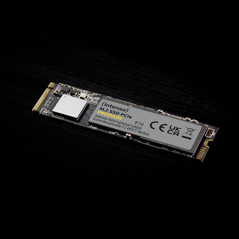Intenso  Premium SSD M.2 PCIe 3 x4 (NVMe), 500 GB 