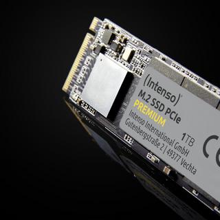 Intenso  Premium SSD M.2 PCIe 3 x4 (NVMe), 500 GB 